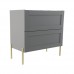 Metalinė koja AEN180Z H18cm Metalinė koja AEN180Z H18cm